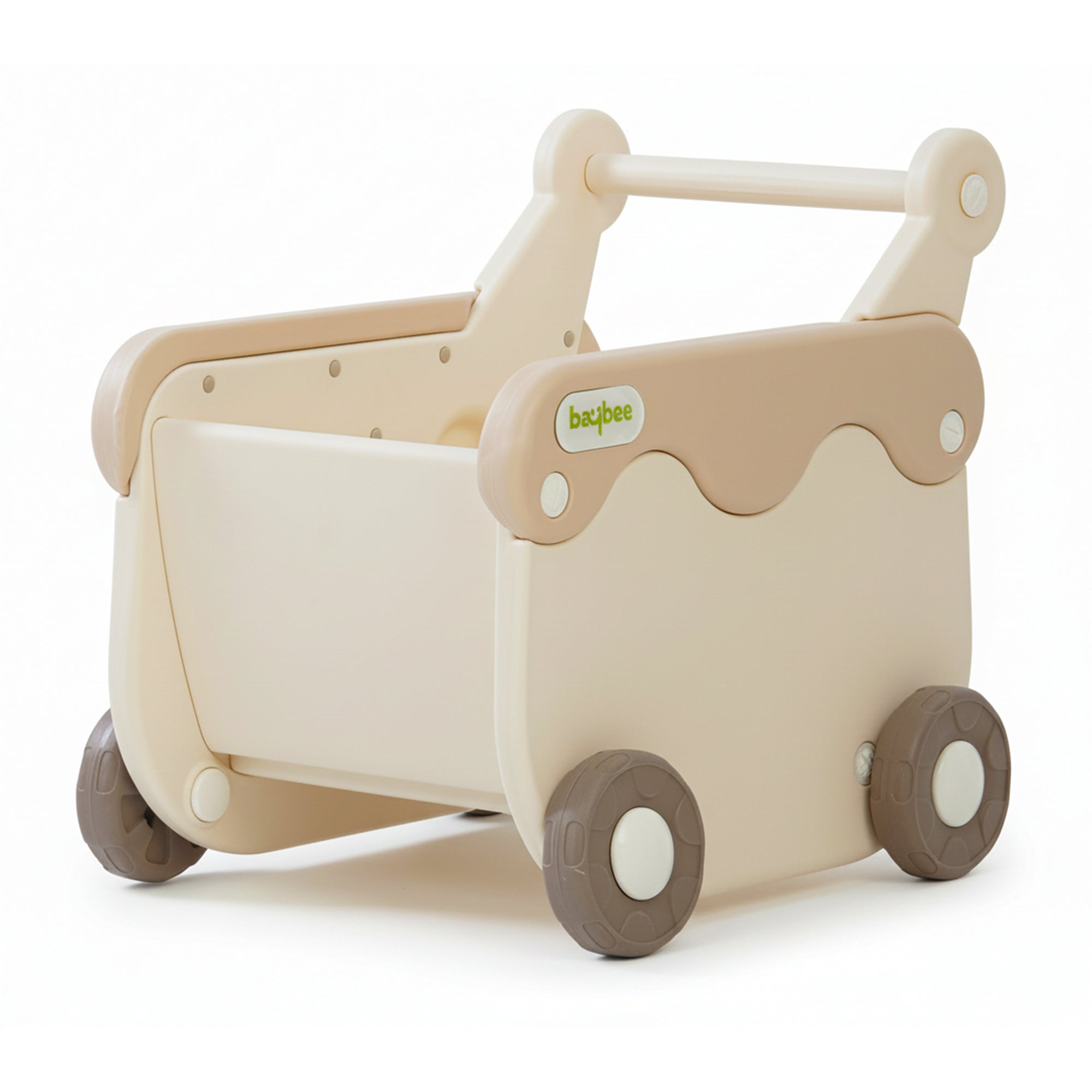Baybee 2-in-1 Baby Shopping Cart Ergonomic Push Walker