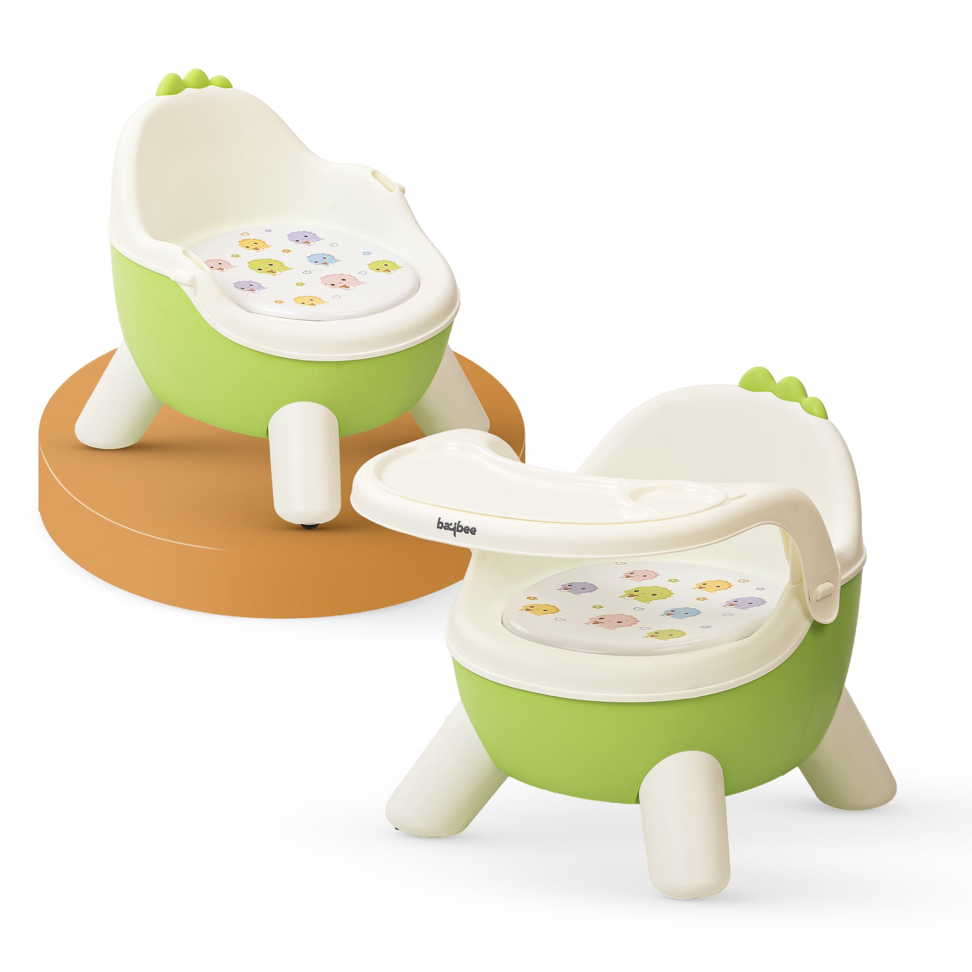 Baybee Loba Booster Chair for Baby with Removable Dining Tray & Cushion