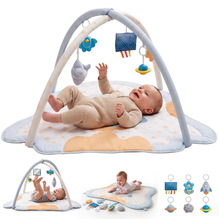 Baybee 2 in 1 Premium Baby Play Gym & Activity Mat Baybee