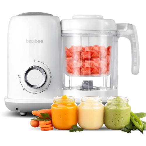 Baybee Blendy 4-in-1 Electric Baby Food Processor for Baby Food Maker with Steamer & Grinder