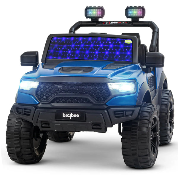 Baybee Run 2X2 Kids Battery Operated Jeep for Kids