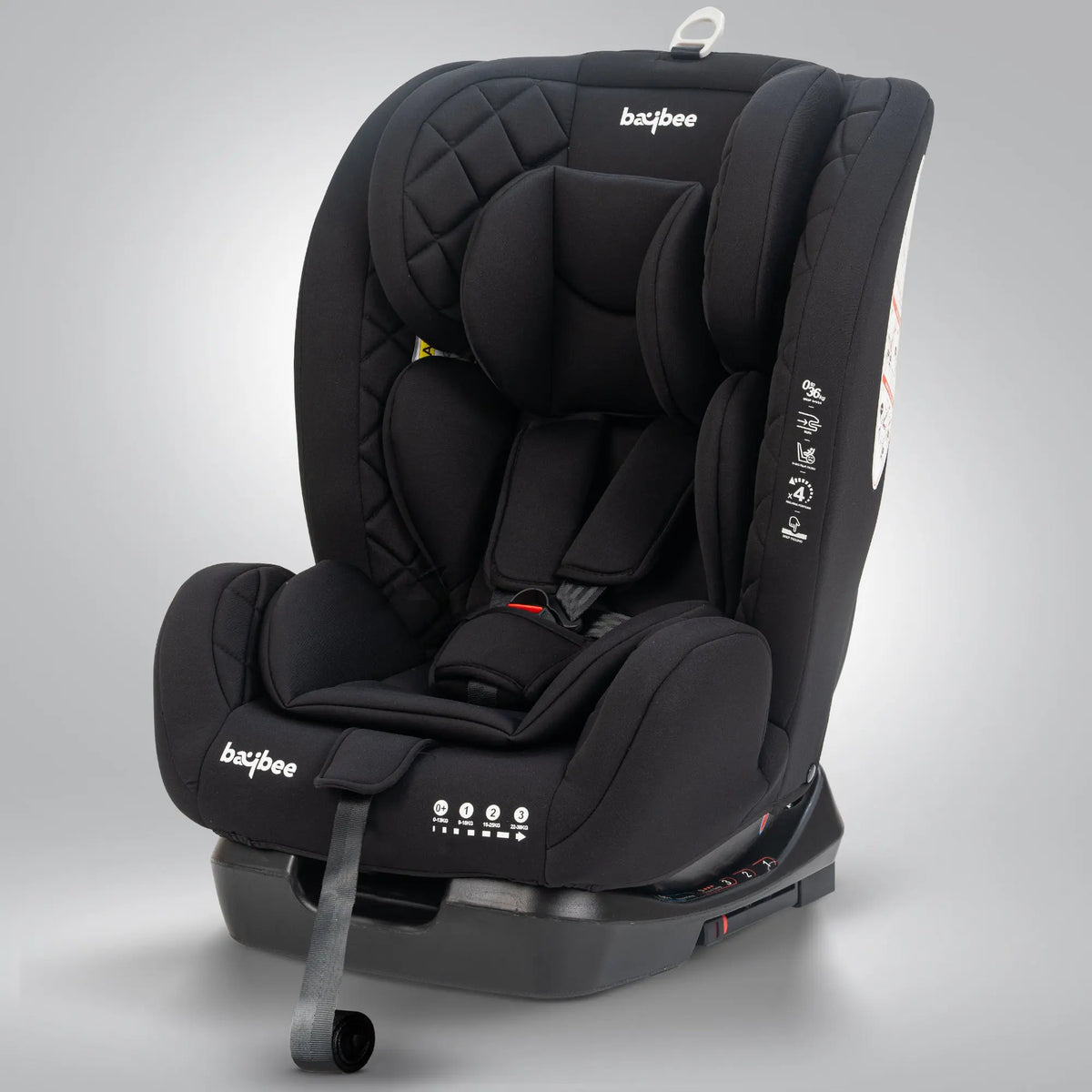 Baybee Convertible Infant Car Seat for Baby 0 to 12 Years with 3 Position Recline