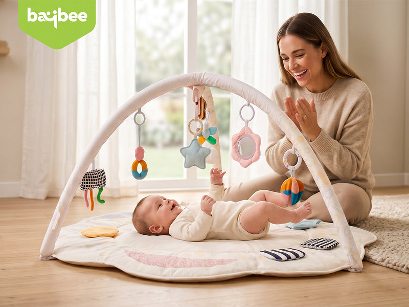Baybee 2 in 1 Premium Baby Play Gym & Activity Mat for Babies — slide 1