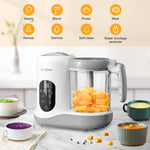 Baybee Blenzy 5-in-1 Electric Baby Food Processor for Baby Food Maker BAYBEE