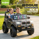 Baybee Battery Operated Jeep for Kids, Ride on Toy Baby Car (Painted) Baybee India