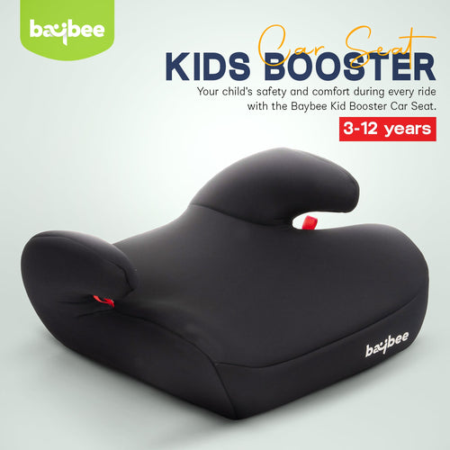 Baybee Booster Car Seat for Kids Aged 3–12 Years Comfortable & Lightweight Travel Seat Baybee India