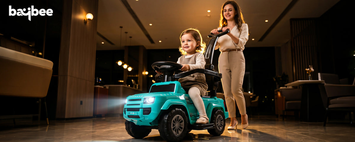 Baybee Rover Baby Ride on Car for Kids — slide 1