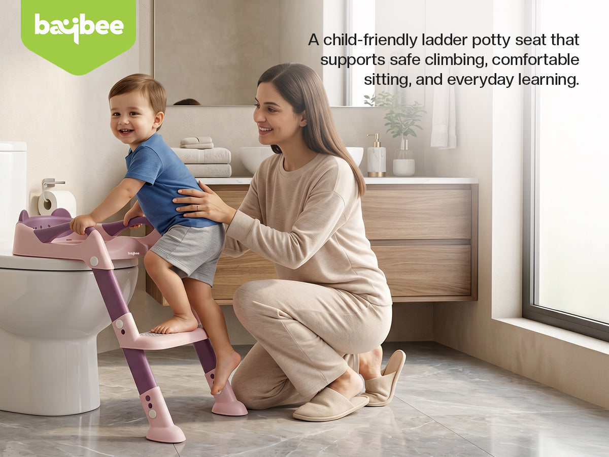 Baybee Aura Pro Baby Ladder Potty Training Seat for Kids — slide 1