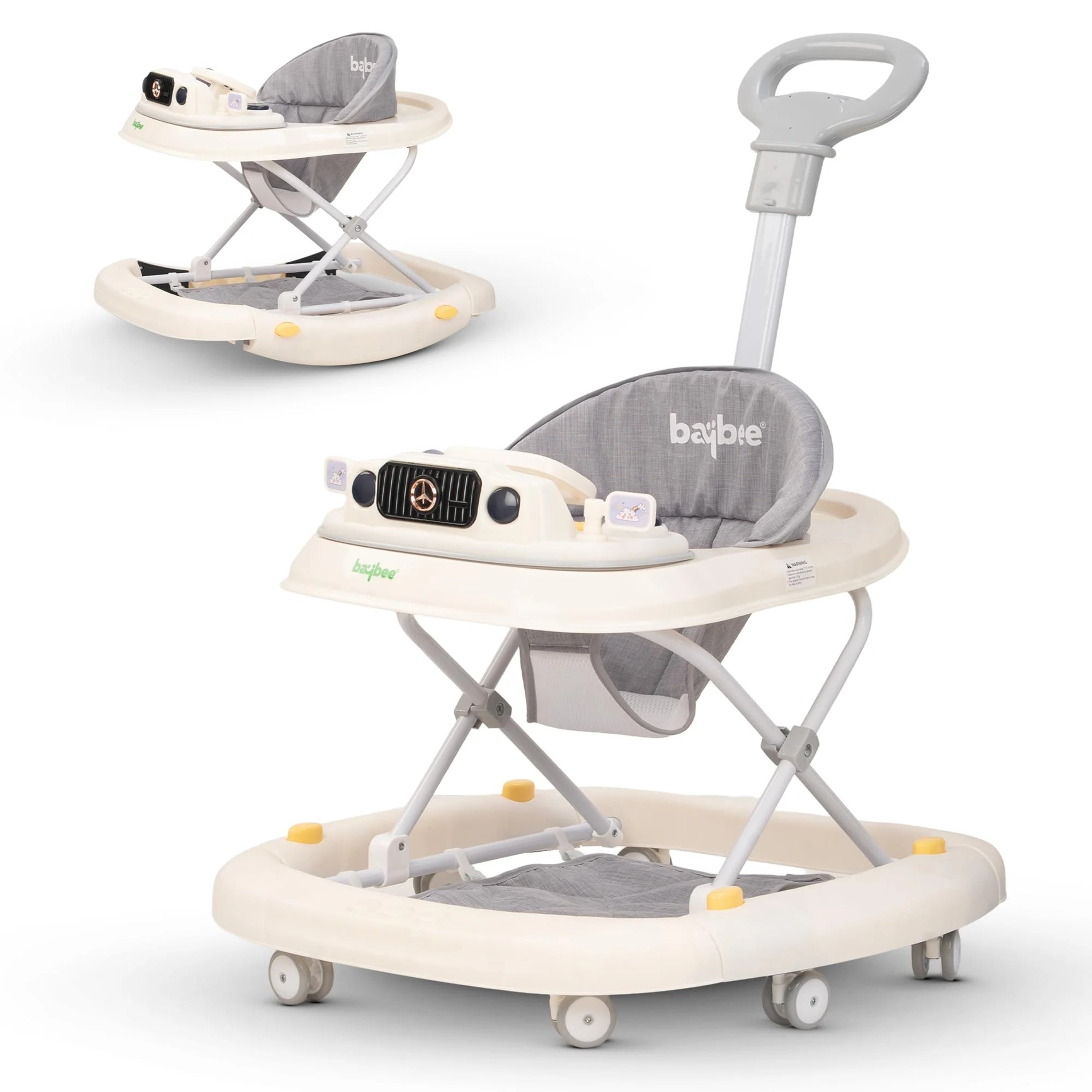 Baybee 2 in 1 Gypsy Baby Walker for Kids with Rocker