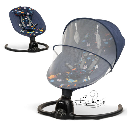 Baybee Electric Automatic Swing Cradle for New Born Baby BAYBEE