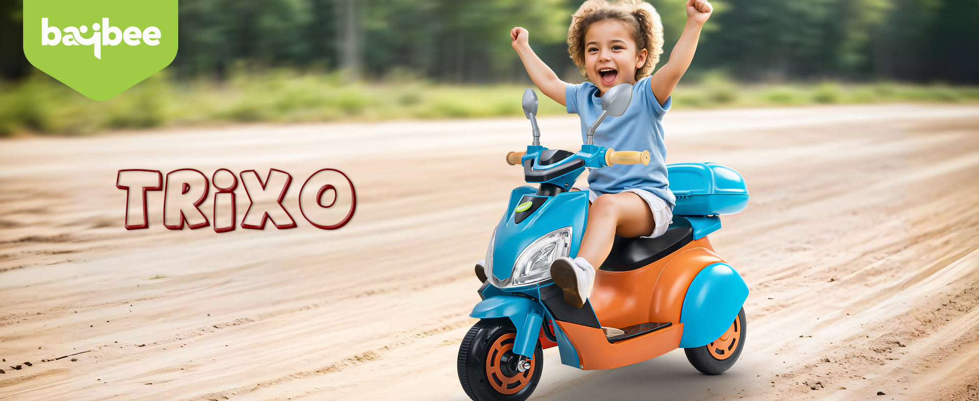 Baybee Trixo Battery Operated Bike for Kids — slide 1