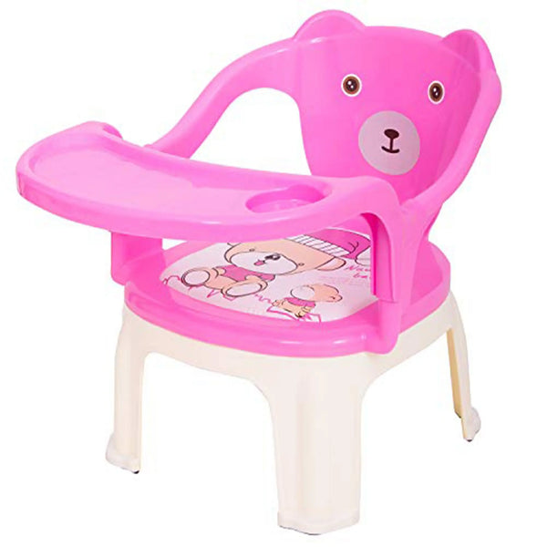 Baybee Baby Chair, with Tray Strong and Durable Plastic Chair