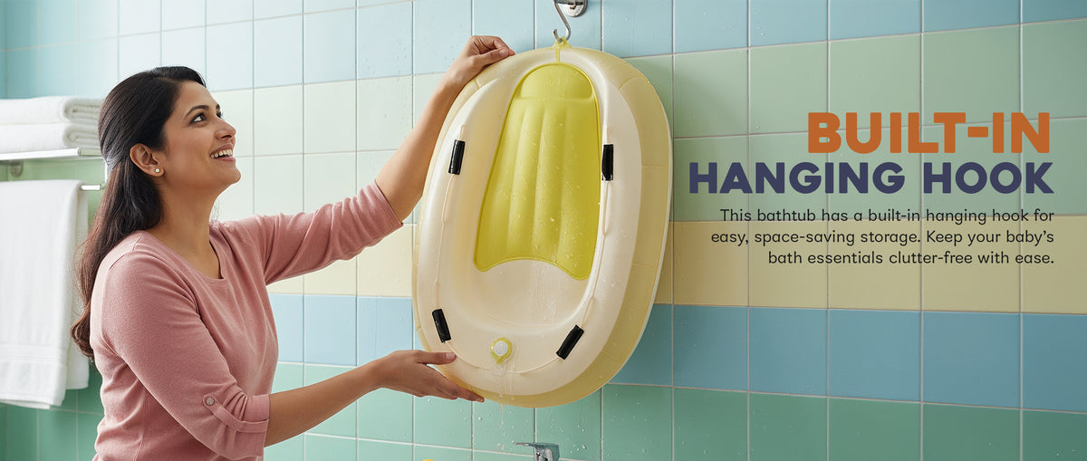 Baybee Dive Baby Bath Tub for Kids Bathing Tub with Touch Monitor & Tray — slide 1