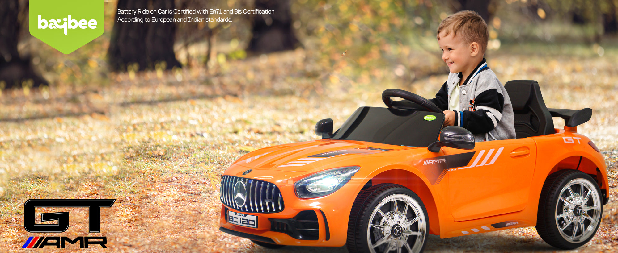 Baybee Spyder Pro Battery Operated Car for Kids — slide 1
