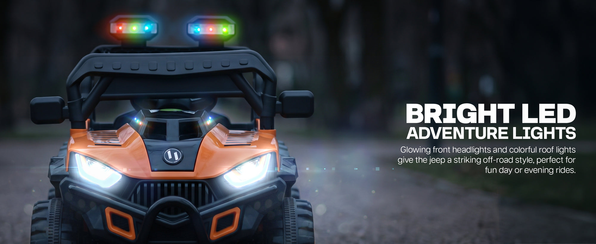 Baybee Broot Kids Battery Operated Jeep for Kids — slide 1