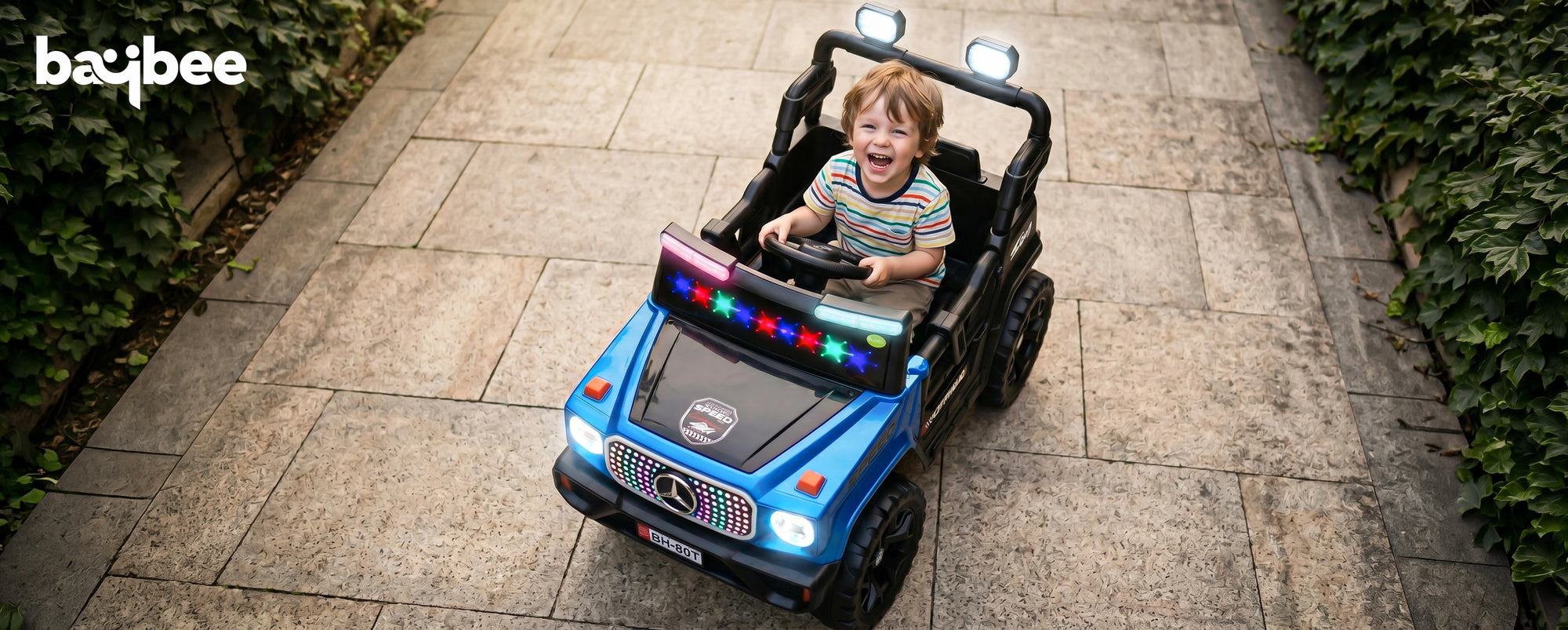 Baybee SpeedRover Baby Battery Operated Jeep for Kids — slide 3