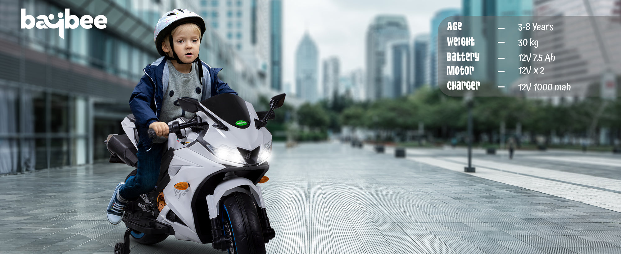 Baybee Kids Battery Operated Bike for Kids — slide 1