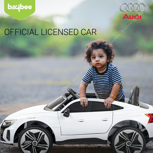 Baybee Official Licenced Audi Battery Operated Car for kids BAYBEE