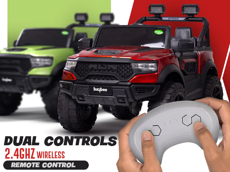 Baybee Run 4X4 Kids Battery Operated Jeep for Kids  (Painted) — slide 2