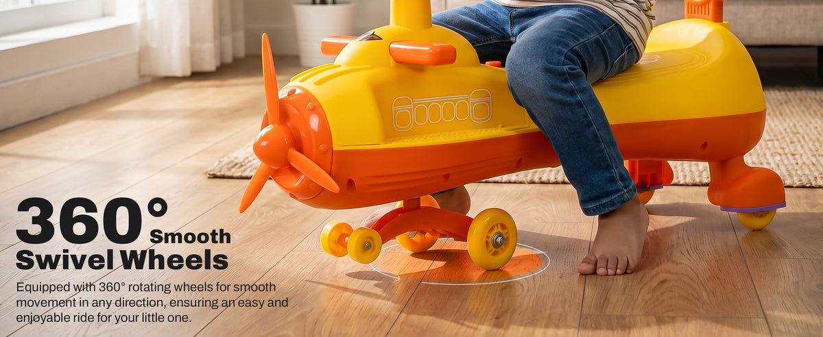 Baybee Cruzo Baby Swing Cars for Kids Baby Cars — slide 2