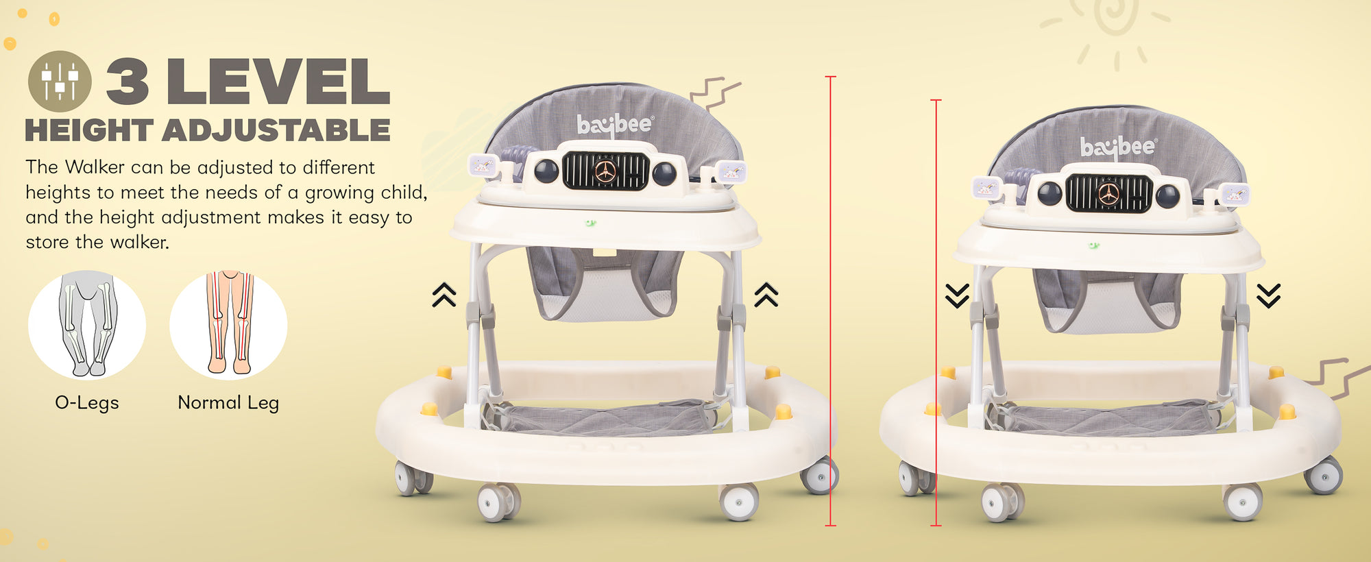 Product info banner slide