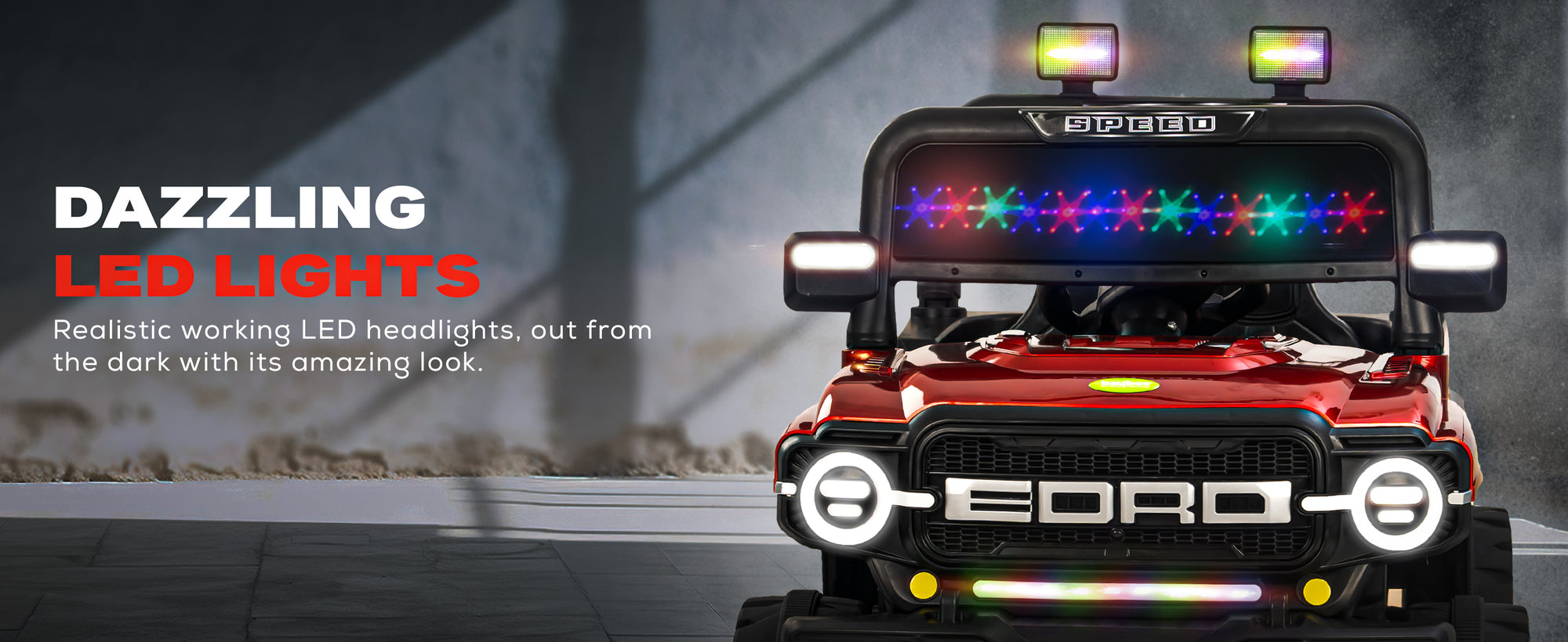 Baybee Rubicon Battery Operated Jeep for Kids — slide 2
