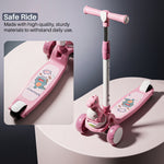 Baybee Dino Blaze Kick Scooter for Kids