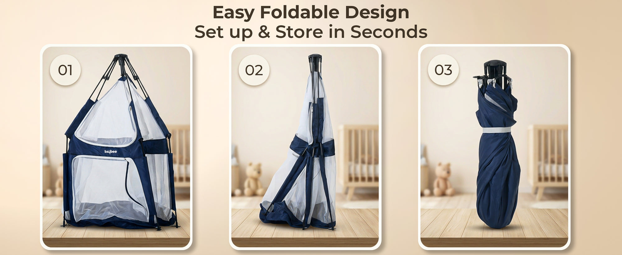 Baybee JoyNest Kids Playpen for Babies — slide 2