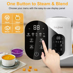 Baybee Blenzy 5-in-1 Electric Baby Food Processor for Baby Food Maker BAYBEE