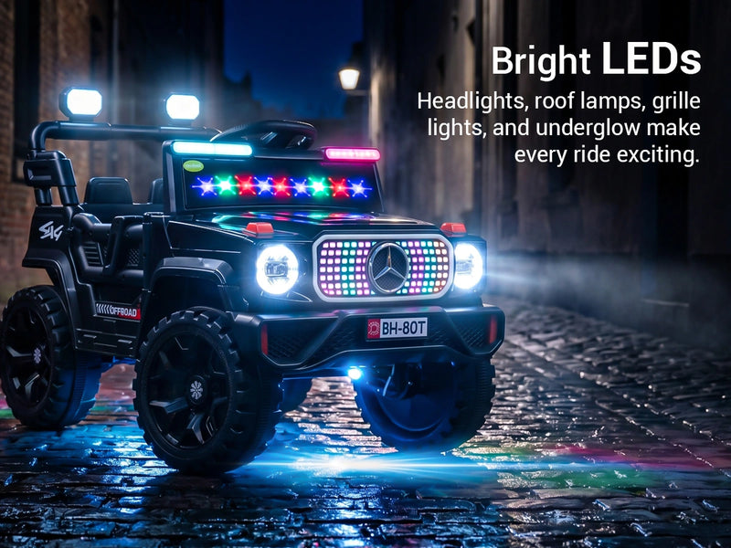 Baybee SpeedRover Baby Battery Operated Jeep for Kids — slide 2