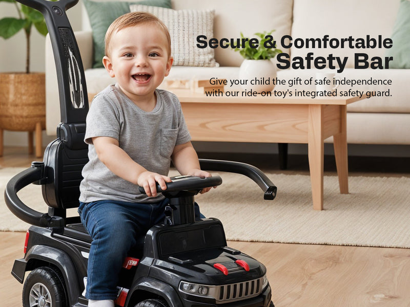 Baybee Speedy Pro Ride on Cars for Kids Portable Baby Push Rideons — slide 2
