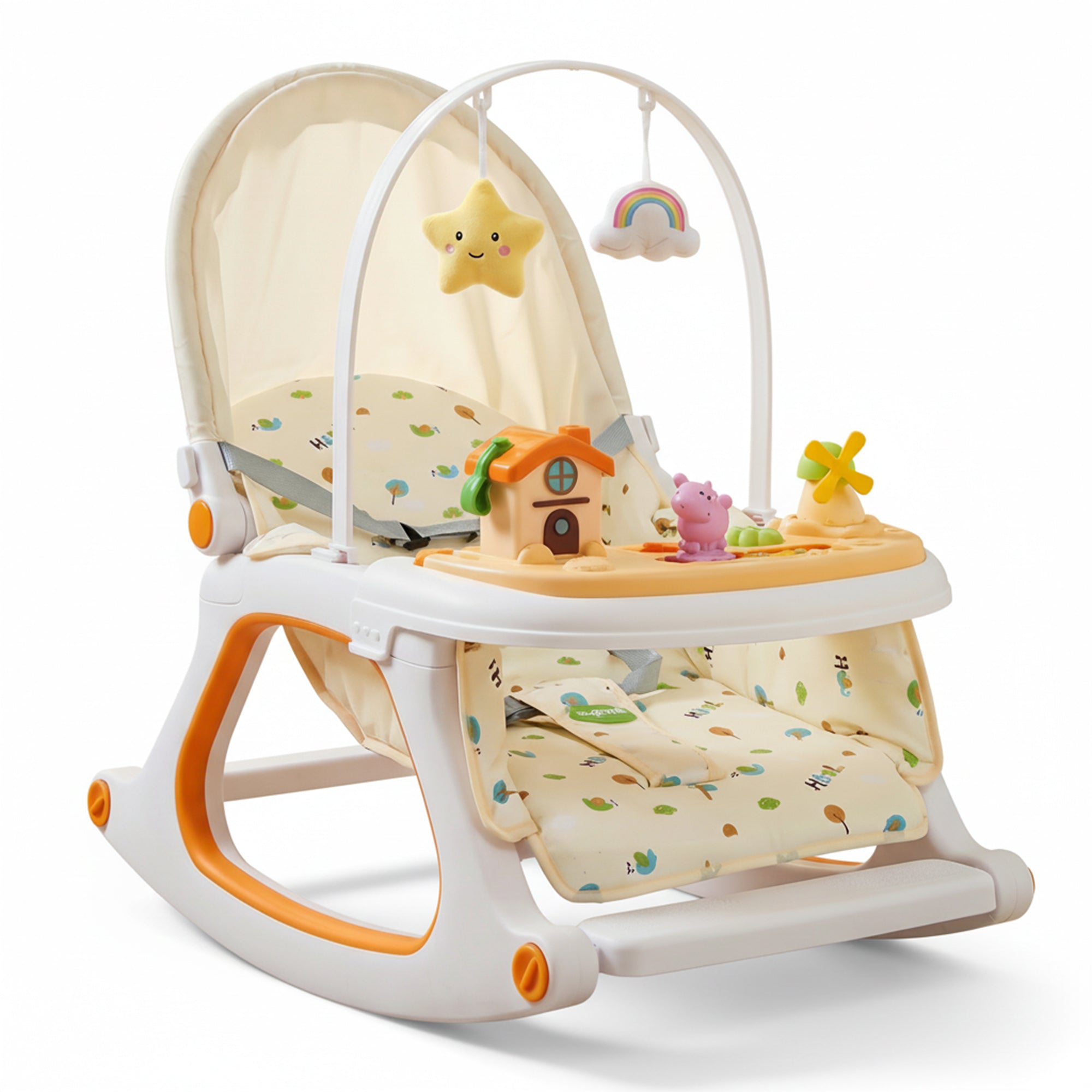 Baybee 3 in 1 Baby Rocker Chair