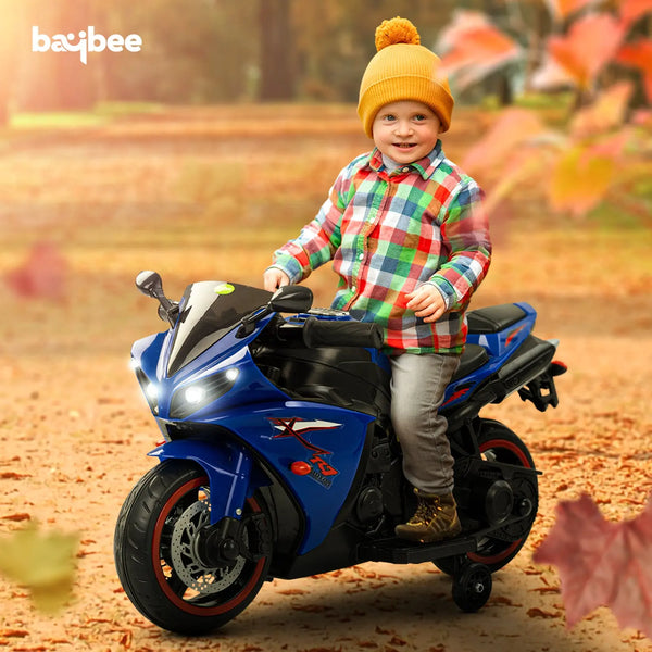 Baybee R7 Rechargeable Battery Operated Bike for Kids