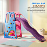 Baybee Grand Folding Slide Plastic Play Slide Climber with Score Keeper - Baybee India