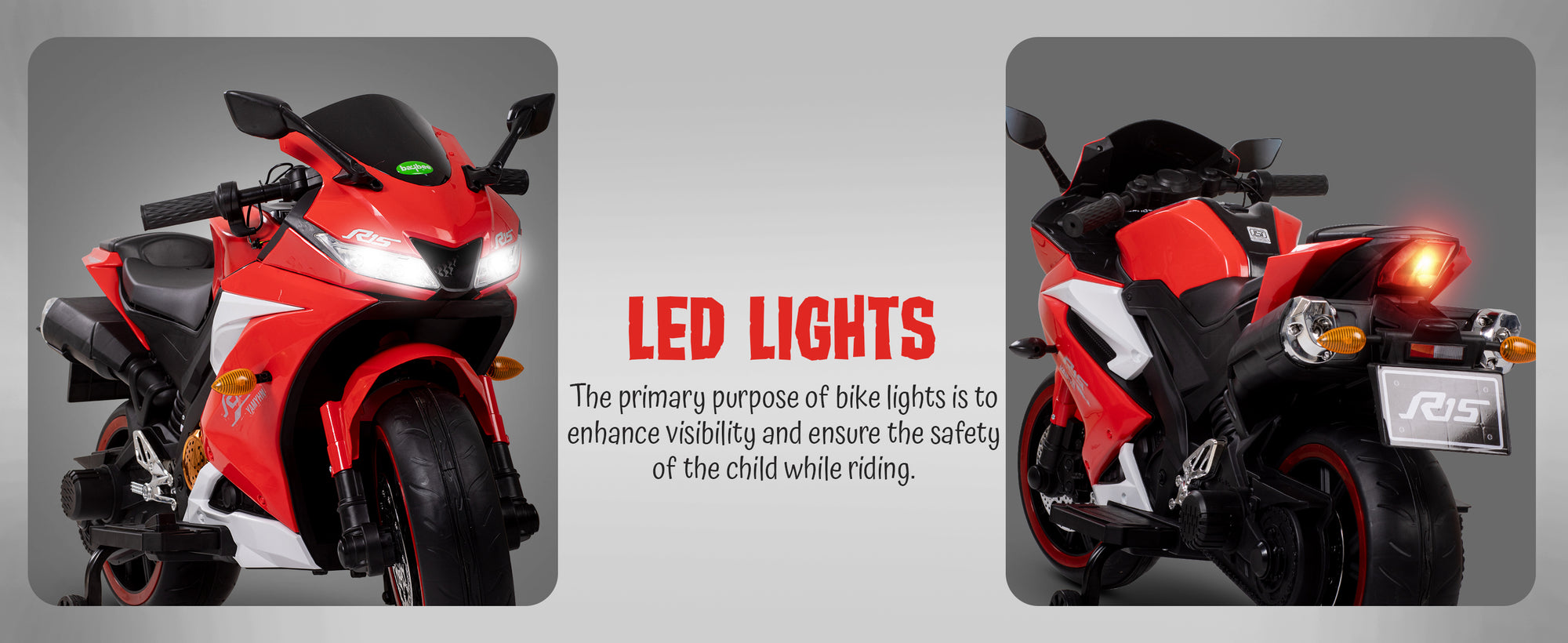 Baybee Kids Battery Operated Bike for Kids — slide 2