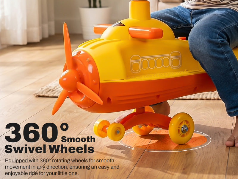 Baybee Cruzo Baby Swing Cars for Kids Baby Cars — slide 2