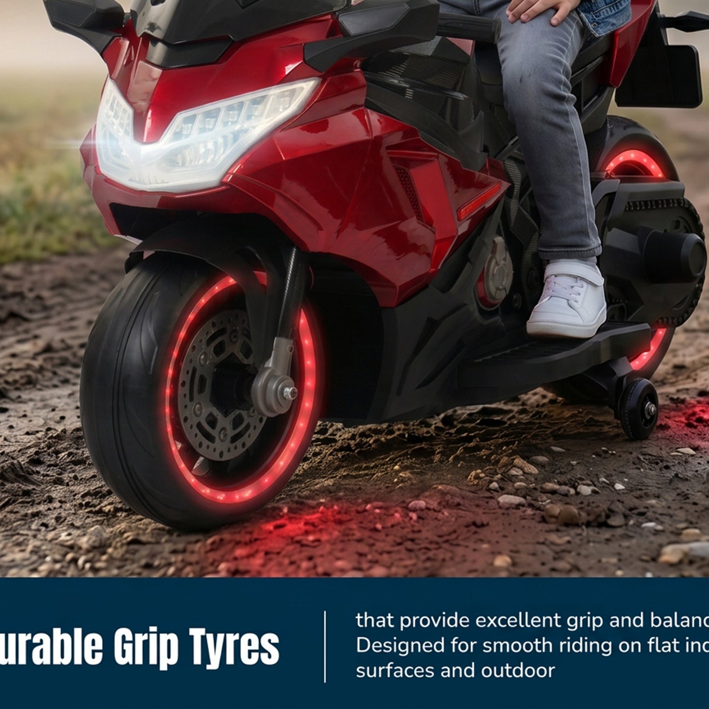 Baybee BoltX Electric Bike for Kids