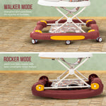 Baybee Clofi 2 in 1 Baby Walker for Kids with Rocker BAYBEE
