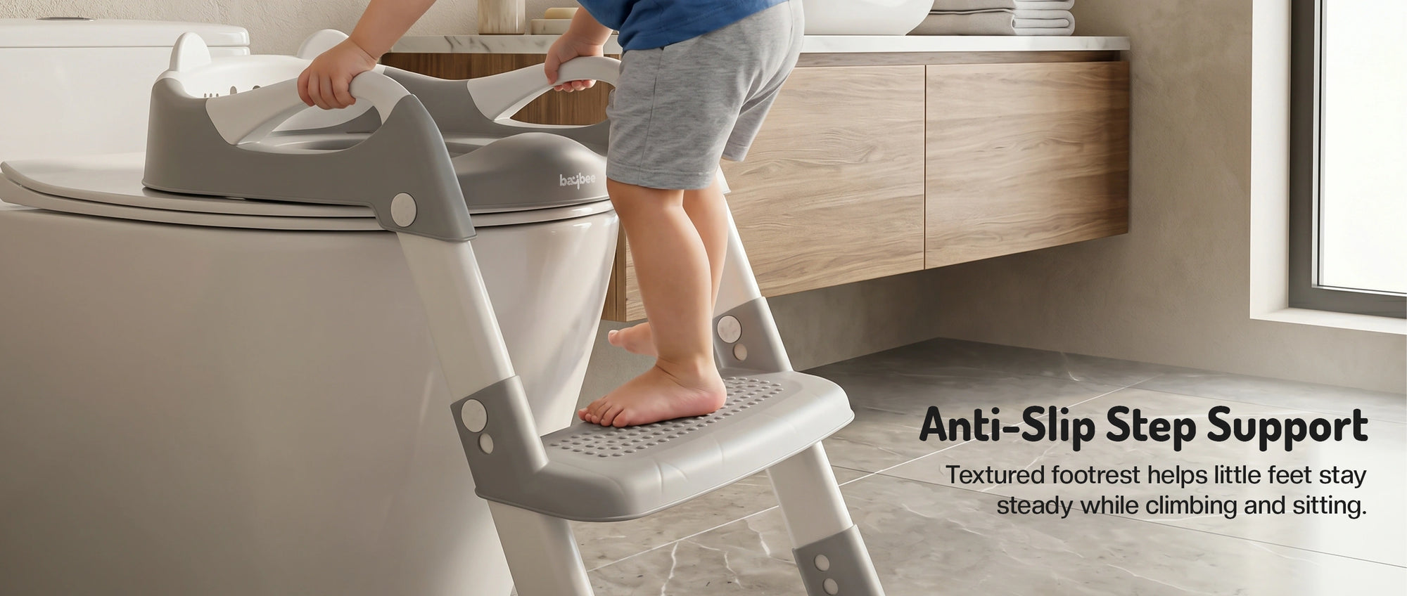 Baybee Aura Pro Baby Ladder Potty Training Seat for Kids — slide 2