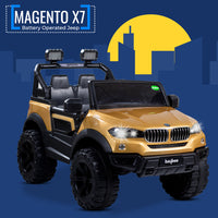 Baybee Magneto X7 Kids Battery Operated Jeep for Kids with RGB Light & Music