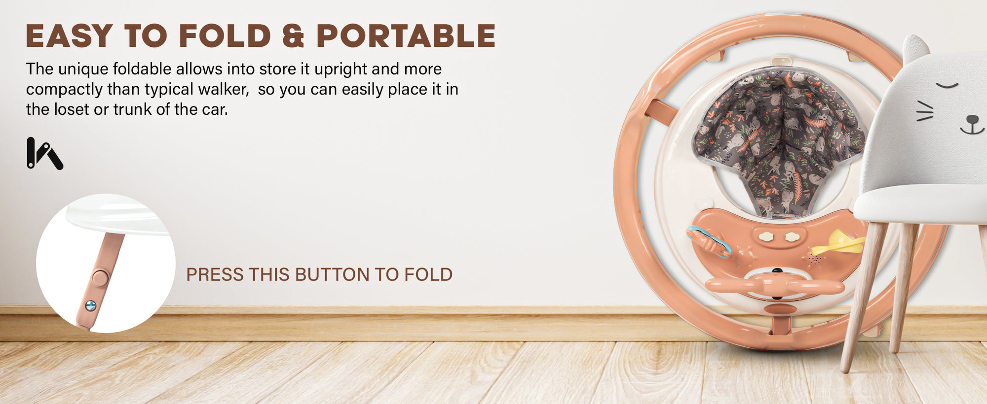 Product info banner slide