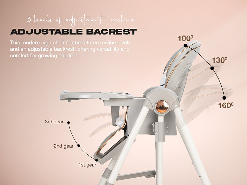 Baybee Nivio Convertible 3-in-1 Baby High Chair for Kids — slide 2