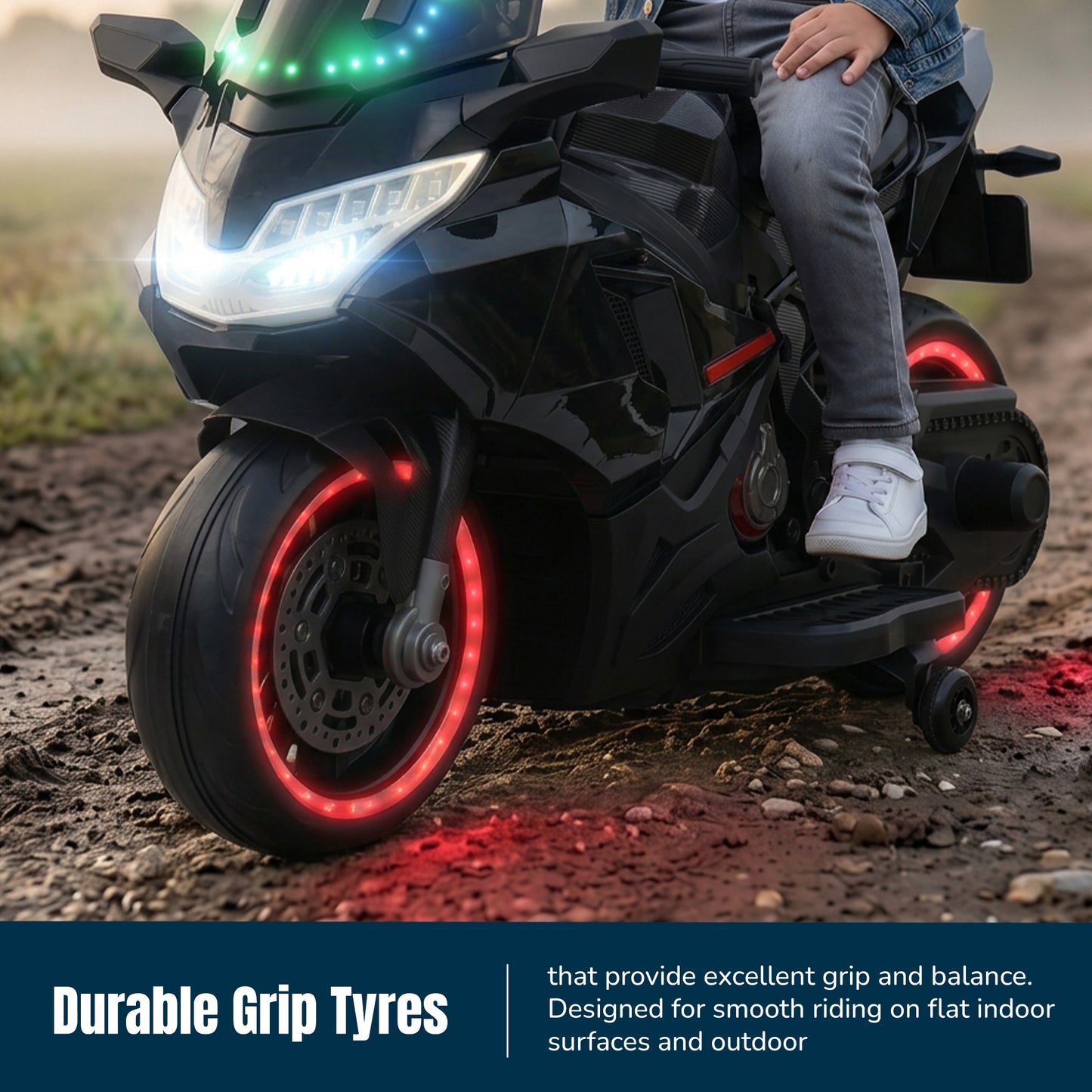 Baybee BoltX Electric Bike for Kids