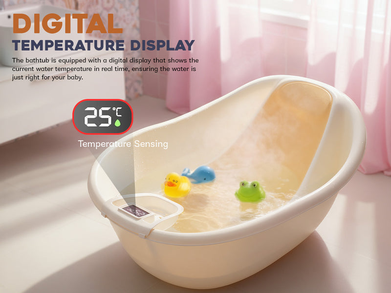 Baybee Dive Baby Bath Tub for Kids Bathing Tub with Touch Monitor & Tray — slide 2
