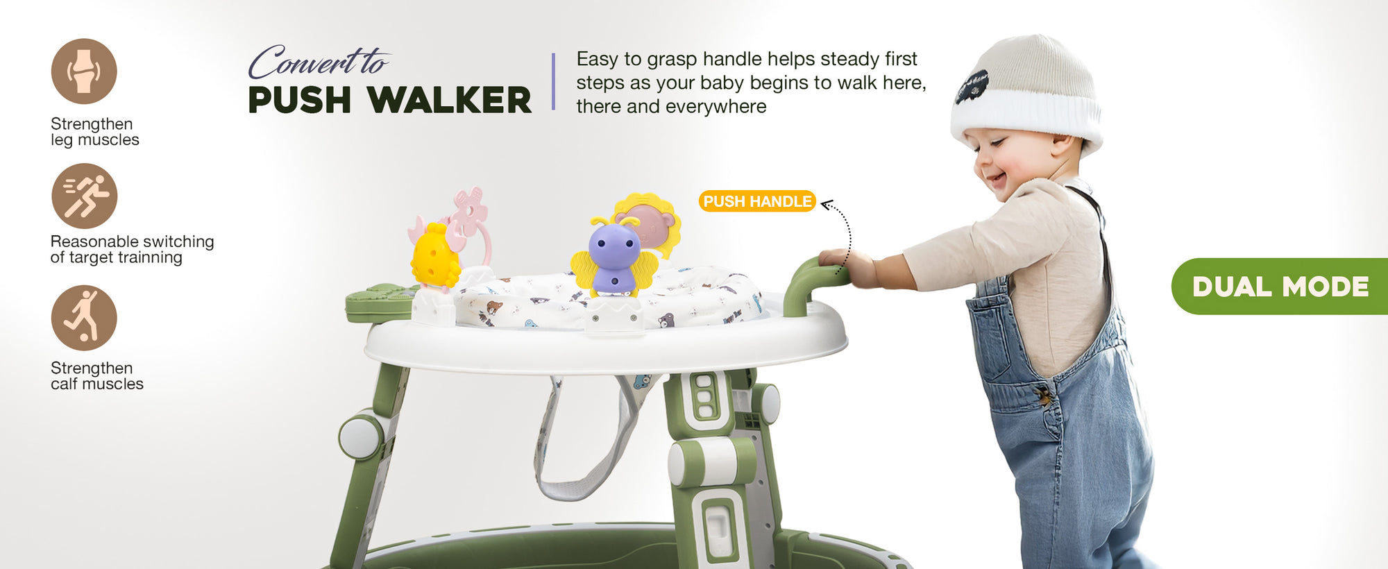 Product info banner slide