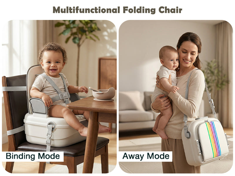Baybee Liftzy Portable Booster Chair for Kids, Travel-Friendly — slide 2
