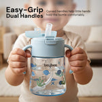 Blue baby water bottle