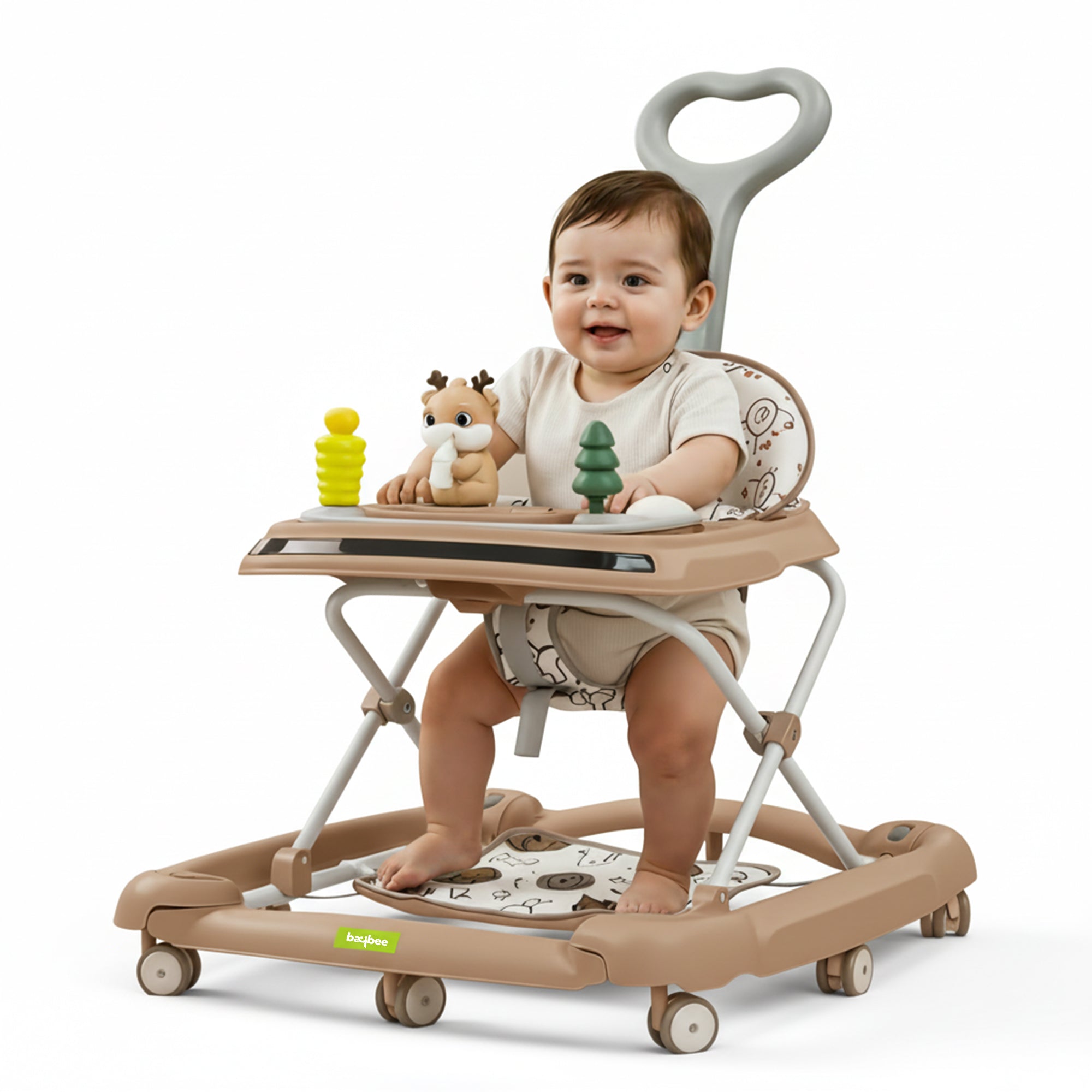 Baybee Little Guide 2 in 1 Baby Walker & Rocker Baby Walkers for 6–18 Month
