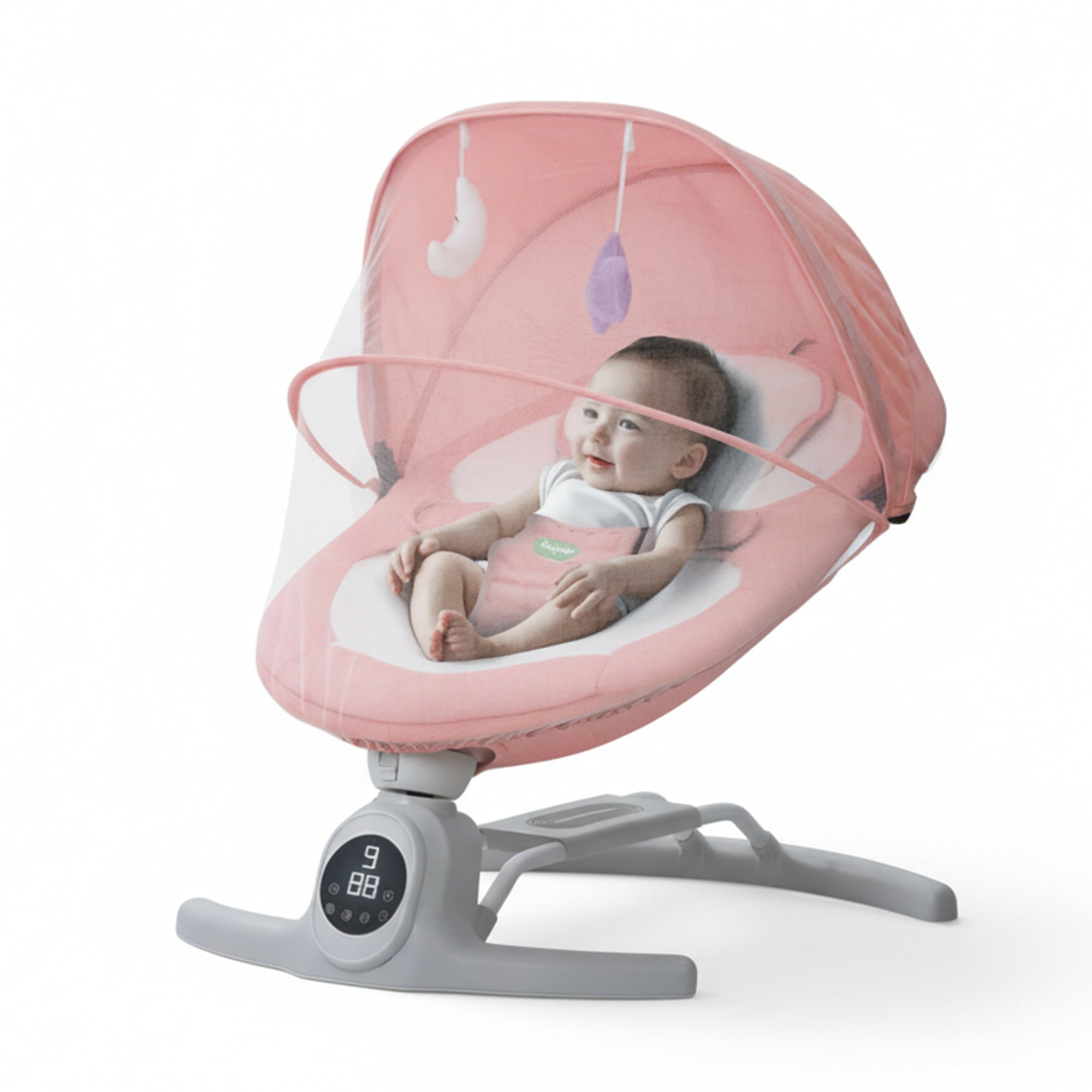 Baybee Wobbles Baby Cradle and Swing Automatic Electric Swing for Baby