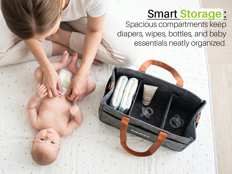 Baybee Tidy Stylish & Modern Diaper Bag for Mothers for Travel — slide 2